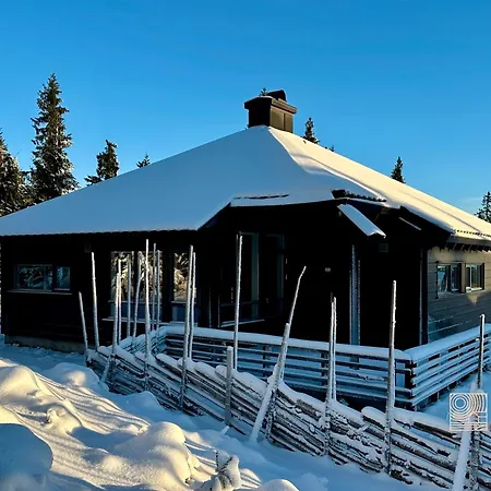 Дом отдыха At Birkebeiner Trail In Out, 8 Beds, 2 Bathrooms & Wifi Sjusjoen