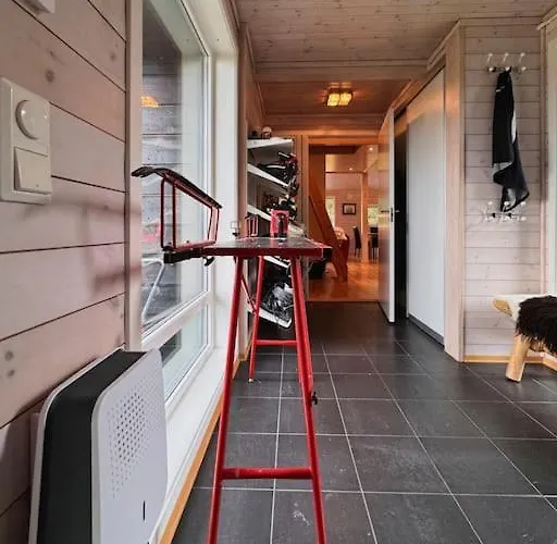 Feriehus At Birkebeiner Trail In Out, 8 Beds, 2 Bathrooms&wifi Sjusjoen