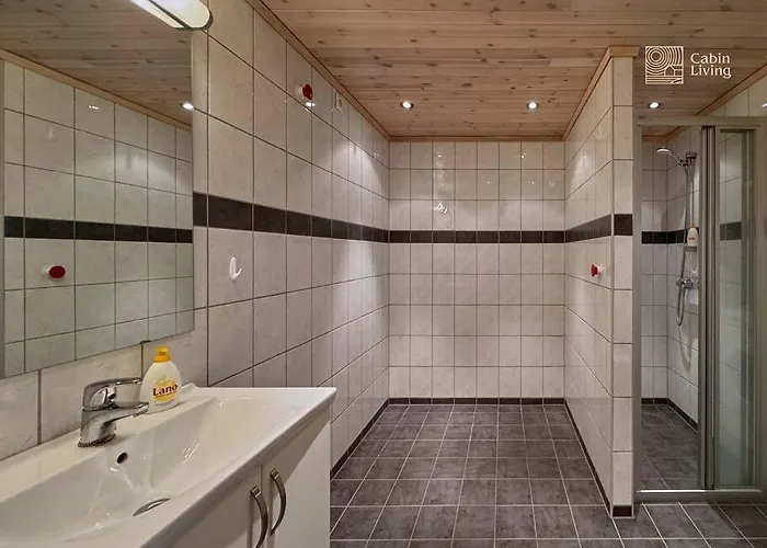At Birkebeiner Trail In Out, 8 Beds, 2 Bathrooms&wifi Feriehus Sjusjoen