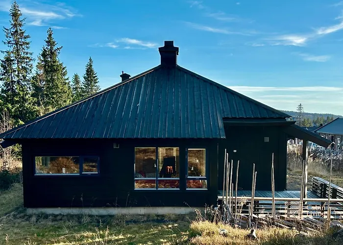 At Birkebeiner Trail In Out, 8 Beds, 2 Bathrooms & Wifi Дом отдыха Sjusjoen