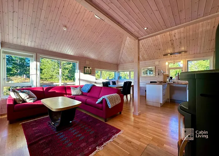 At Birkebeiner Trail In Out, 8 Beds, 2 Bathrooms&wifi