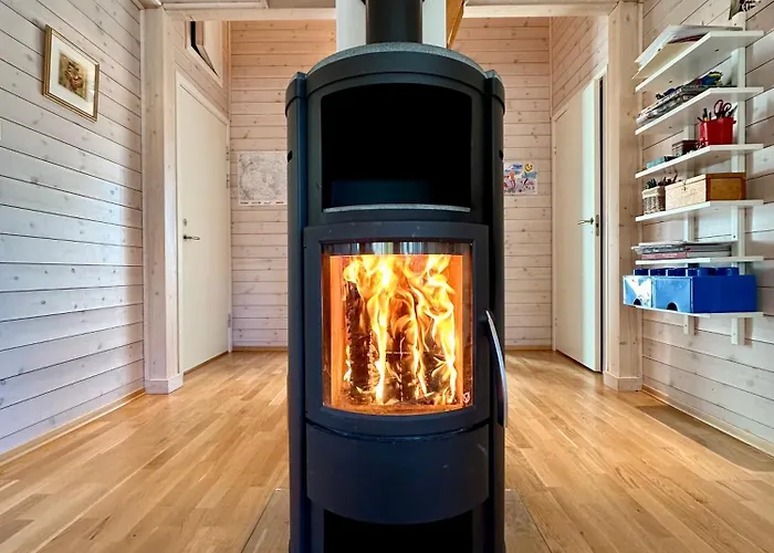 At Birkebeiner Trail In Out, 8 Beds, 2 Bathrooms&wifi Sjusjoen