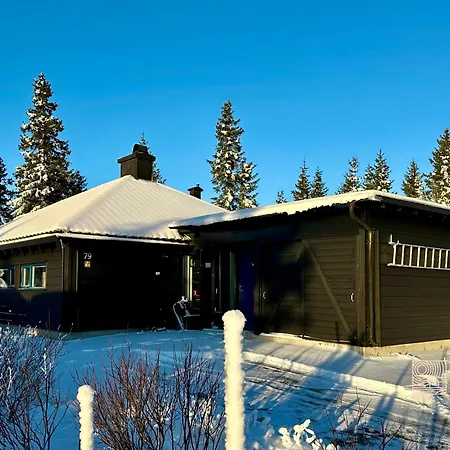 At Birkebeiner Trail In Out, 8 Beds, 2 Bathrooms & Wifi Sjusjoen