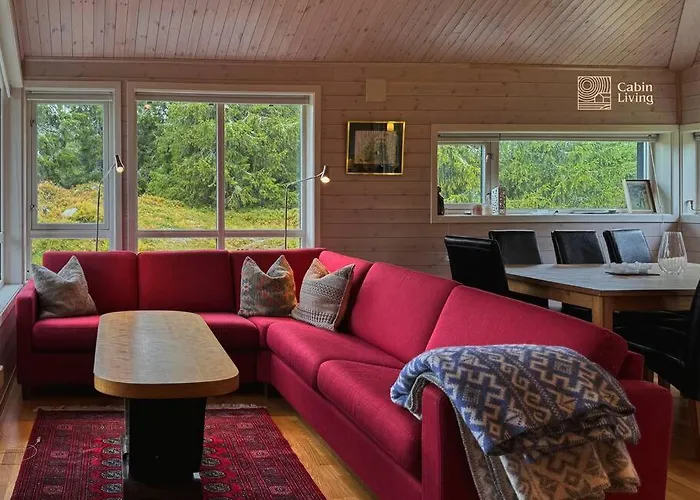 At Birkebeiner Trail In Out, 8 Beds, 2 Bathrooms & Wifi Tatil Evi