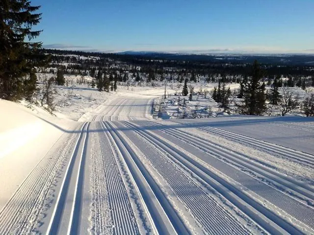 Feriehus At Birkebeiner Trail In Out, 8 Beds, 2 Bathrooms & Wifi *