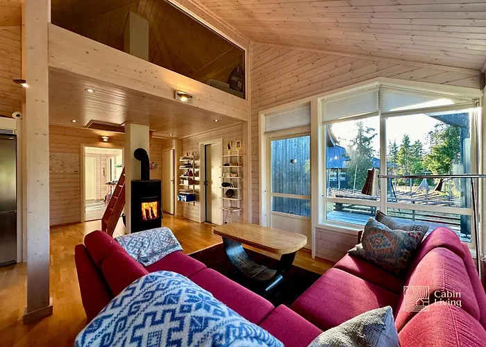 At Birkebeiner Trail In Out, 8 Beds, 2 Bathrooms & Wifi Feriehus