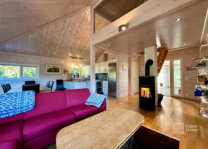 Feriehus At Birkebeiner Trail In Out, 8 Beds, 2 Bathrooms & Wifi *