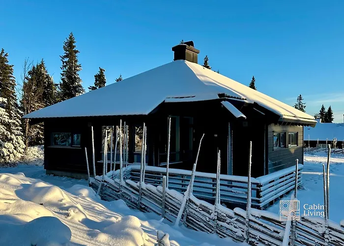 Tatil Evi At Birkebeiner Trail In Out, 8 Beds, 2 Bathrooms & Wifi Sjusjoen